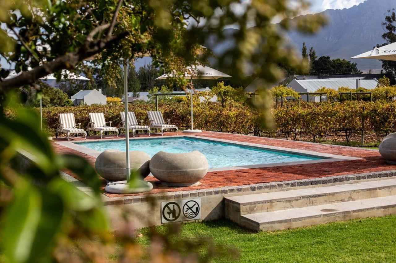 Saronsberg Vineyard Cottages Талба Екстер'єр фото