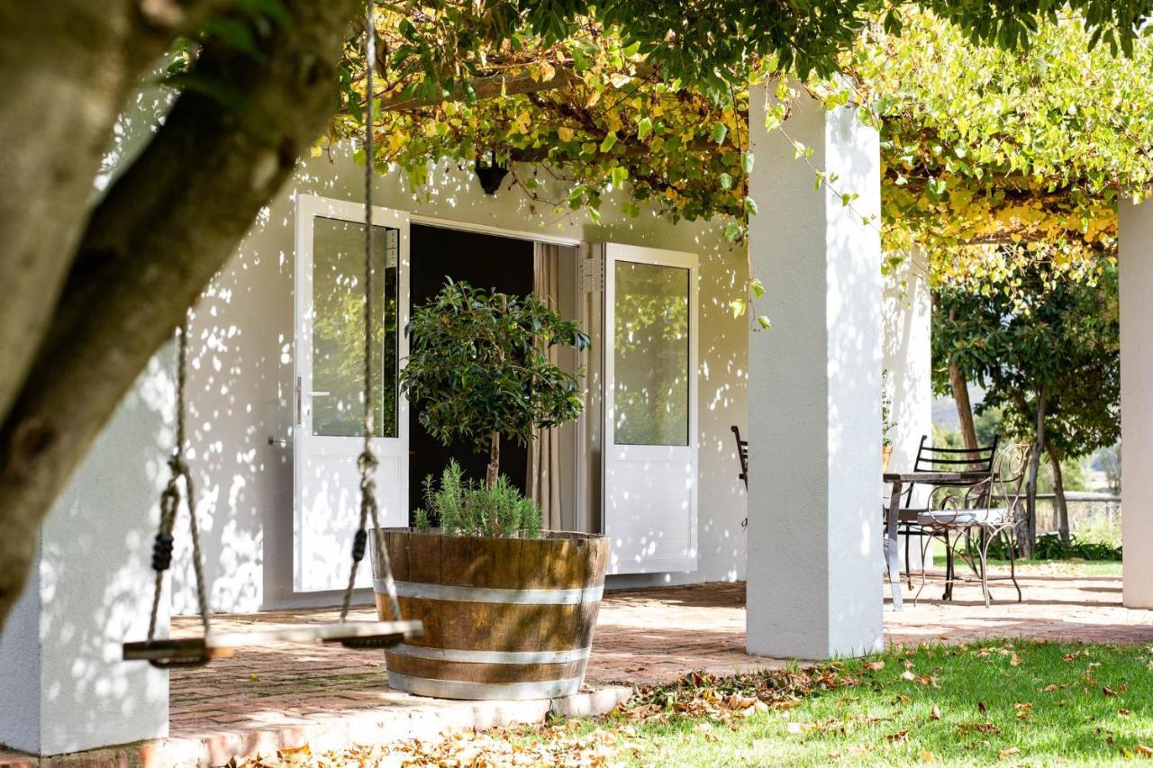 Saronsberg Vineyard Cottages Талба Екстер'єр фото