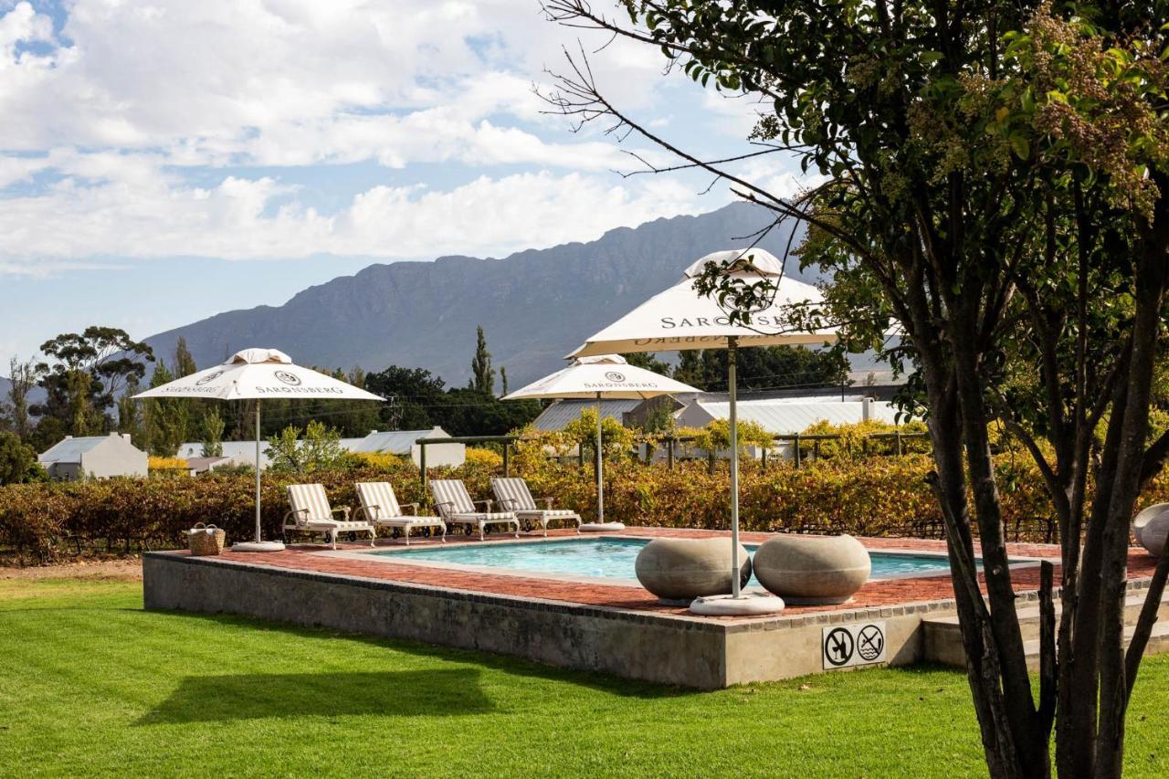 Saronsberg Vineyard Cottages Талба Екстер'єр фото