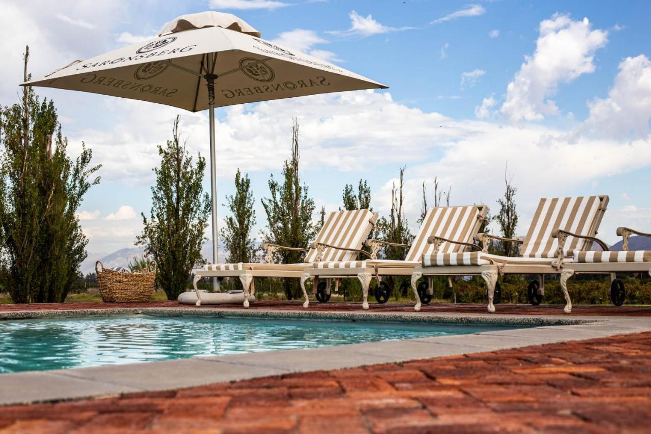 Saronsberg Vineyard Cottages Талба Екстер'єр фото