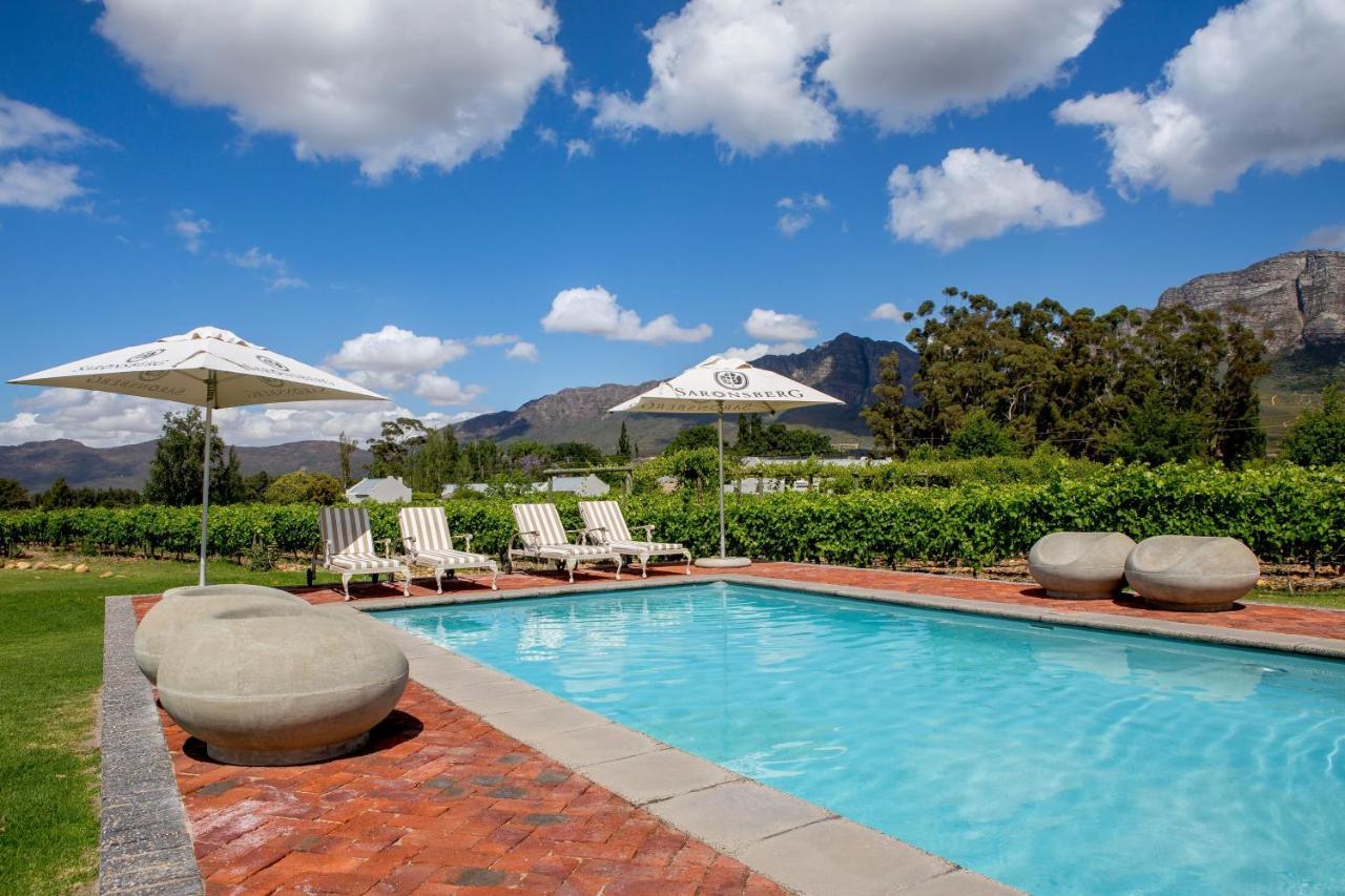 Saronsberg Vineyard Cottages Талба Екстер'єр фото