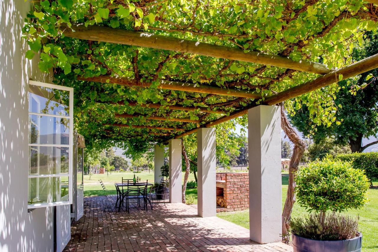 Saronsberg Vineyard Cottages Талба Екстер'єр фото