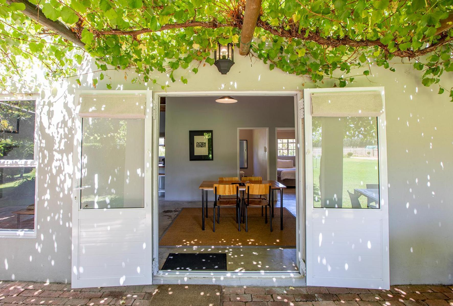 Saronsberg Vineyard Cottages Талба Екстер'єр фото