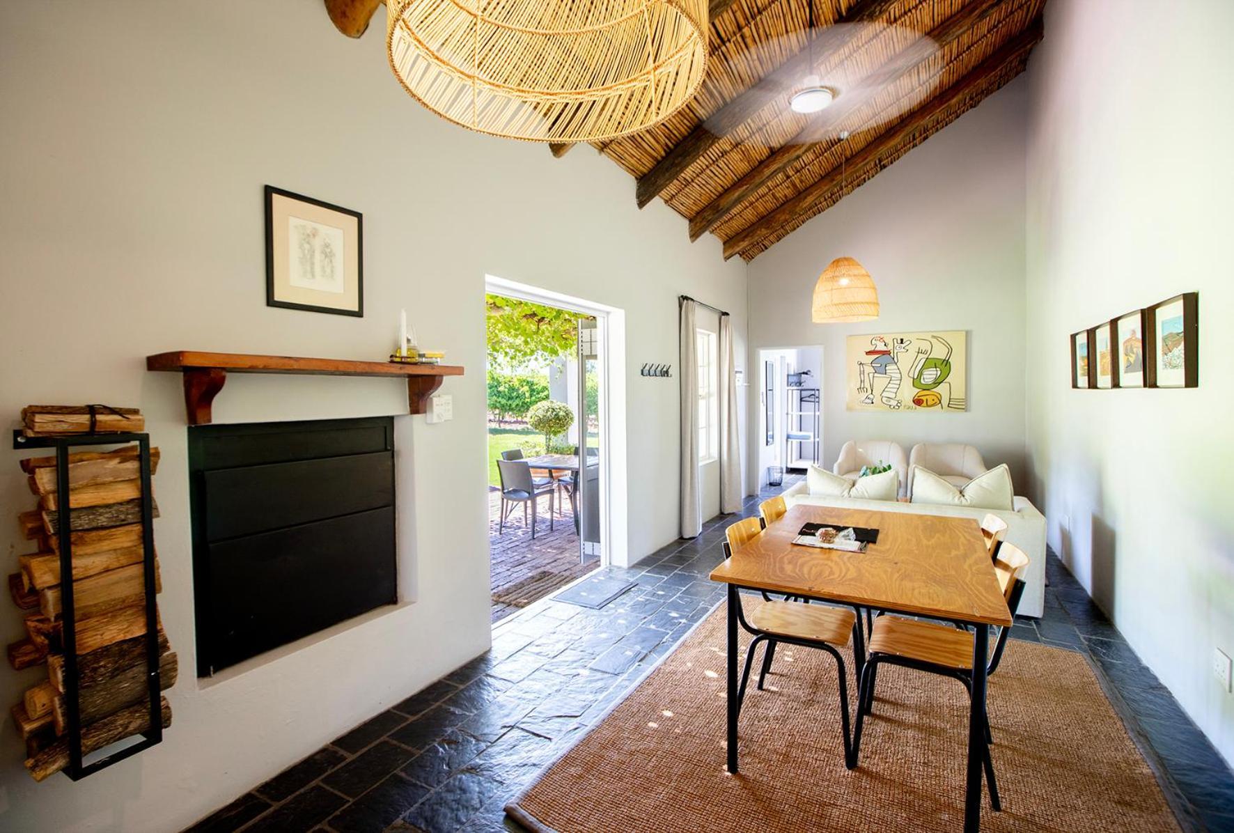 Saronsberg Vineyard Cottages Талба Екстер'єр фото