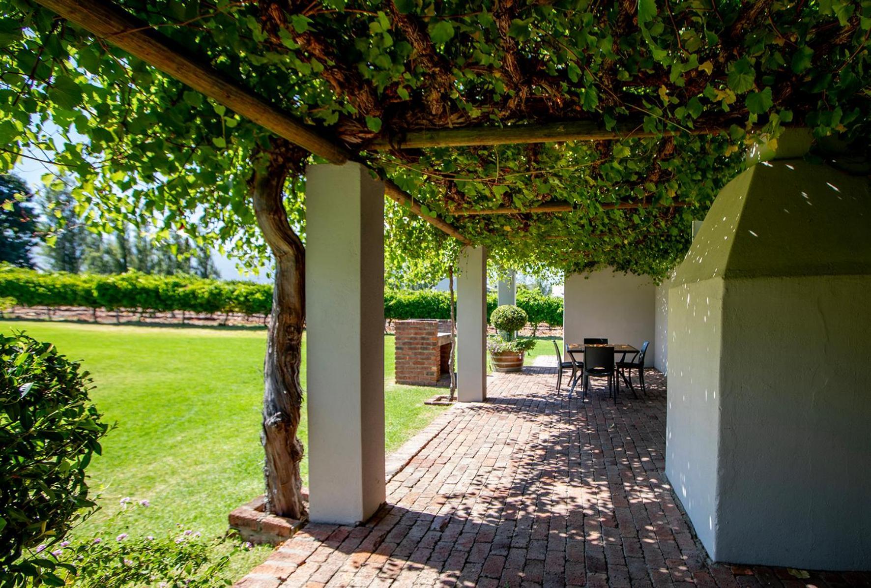 Saronsberg Vineyard Cottages Талба Екстер'єр фото