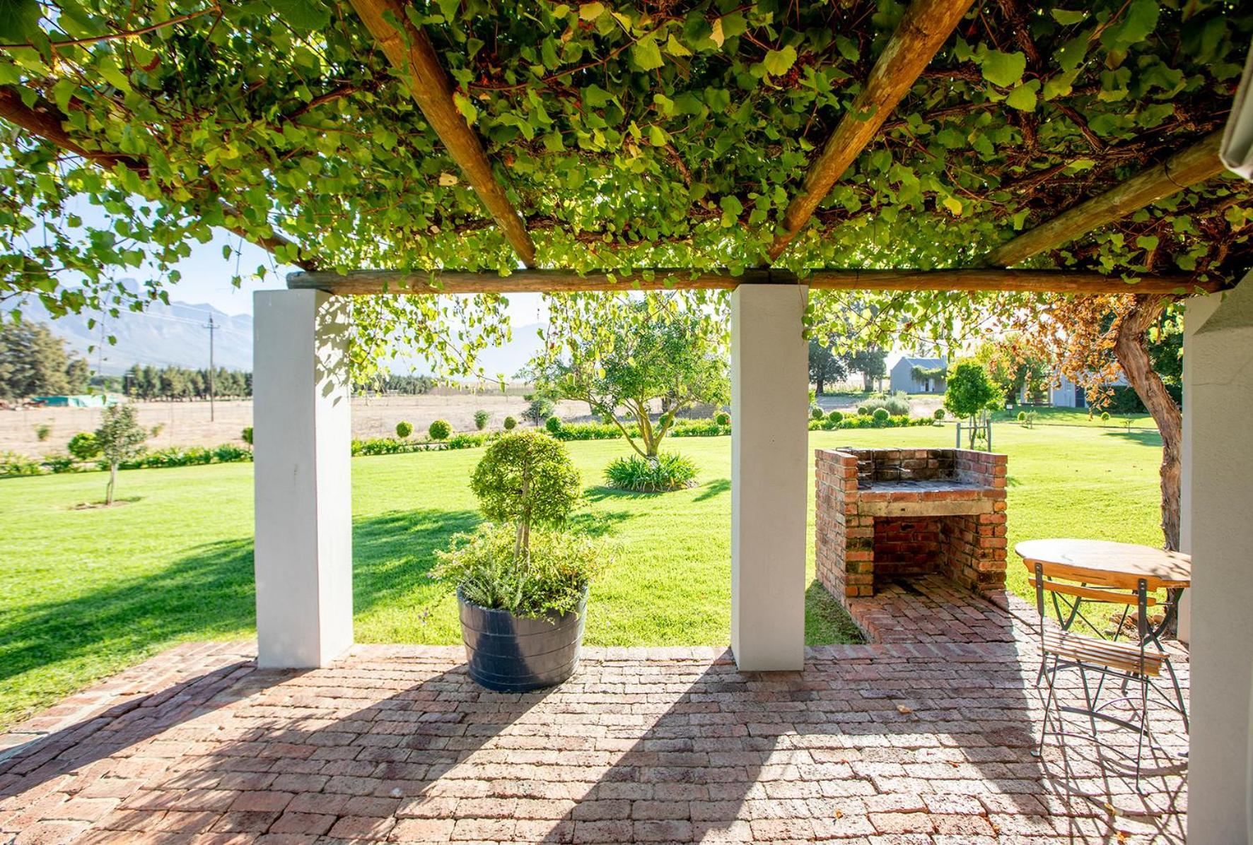 Saronsberg Vineyard Cottages Талба Екстер'єр фото