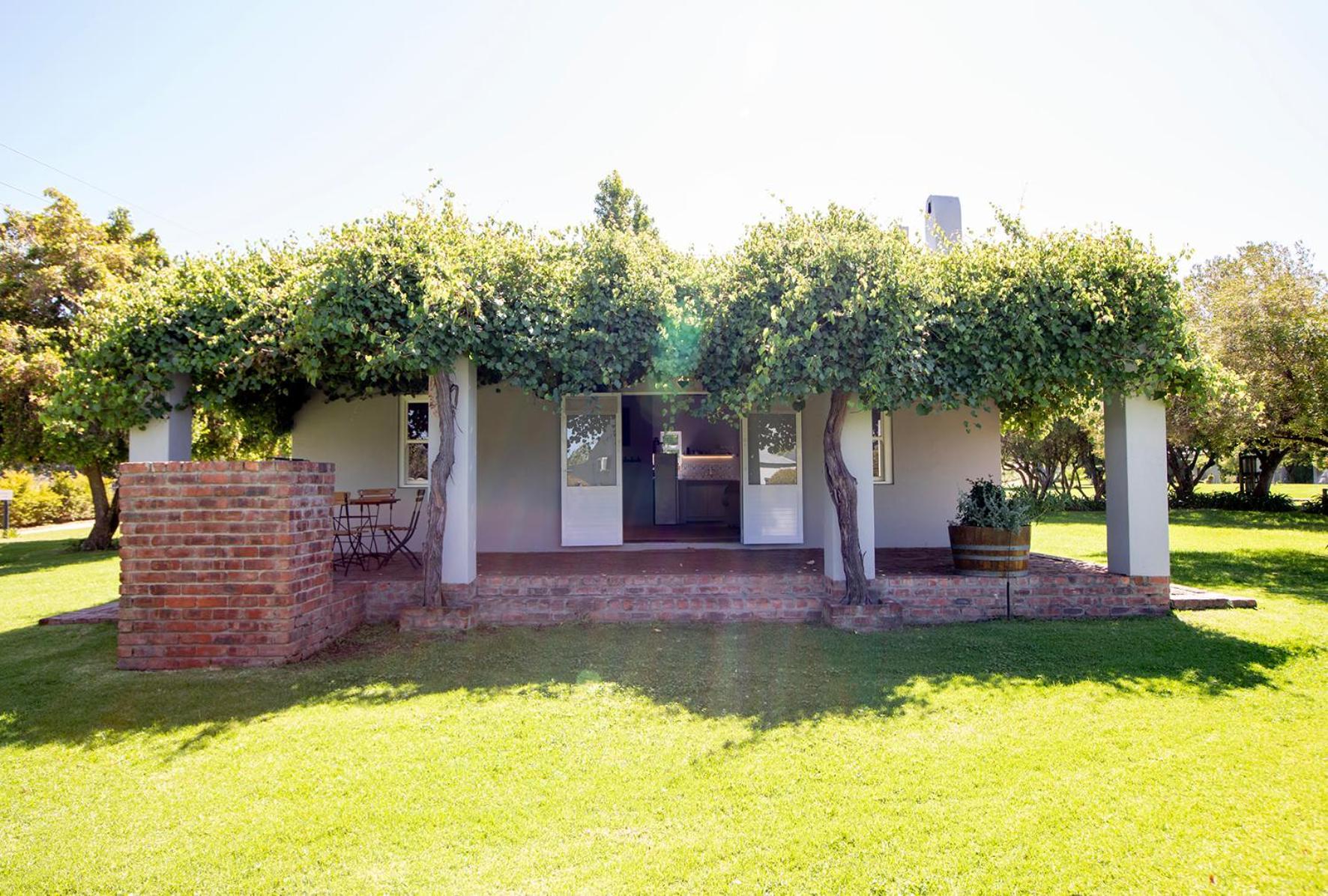 Saronsberg Vineyard Cottages Талба Екстер'єр фото