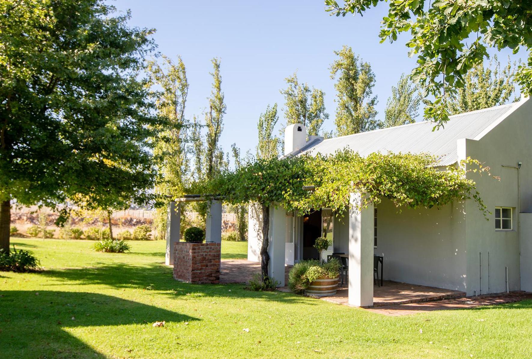Saronsberg Vineyard Cottages Талба Екстер'єр фото