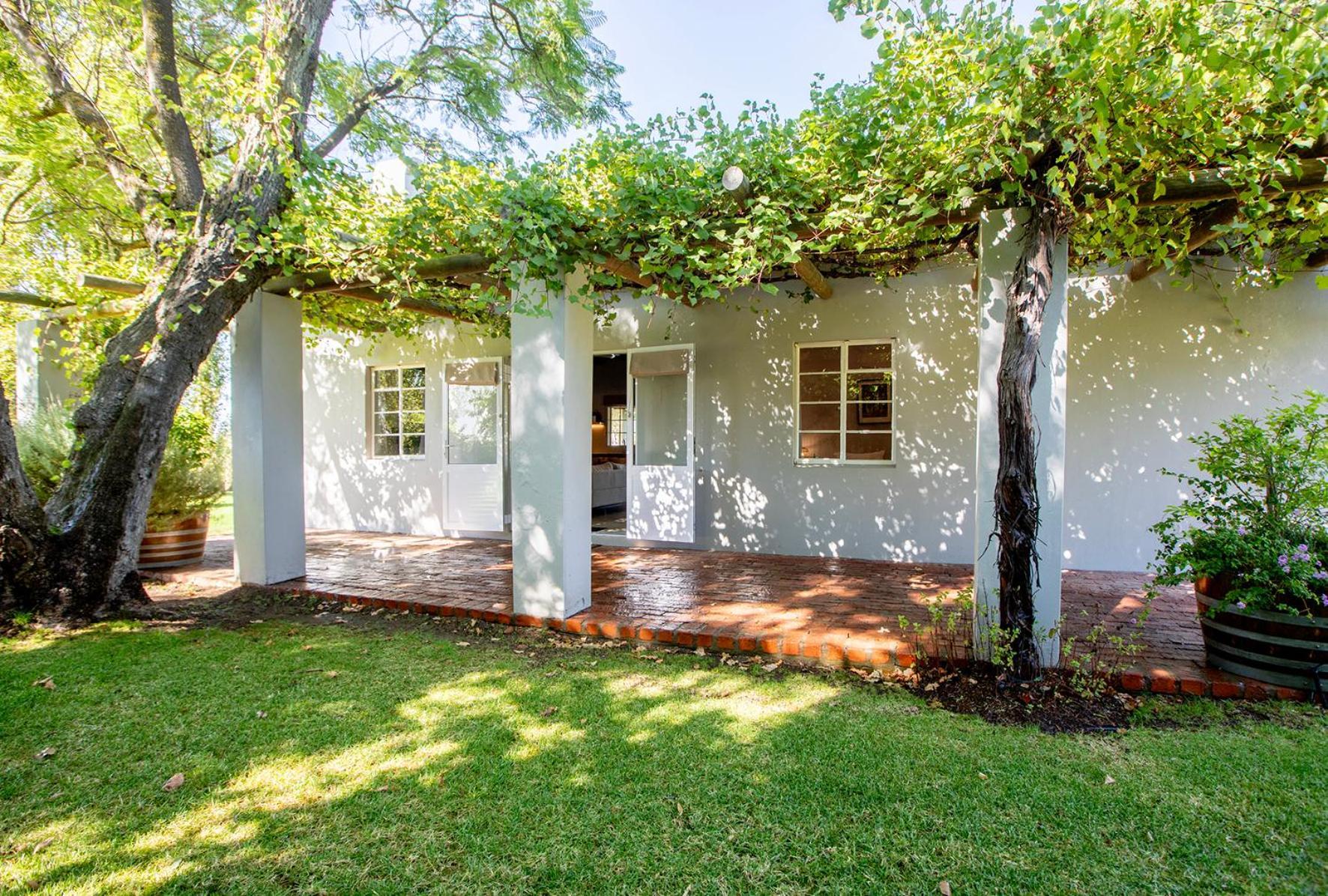 Saronsberg Vineyard Cottages Талба Екстер'єр фото