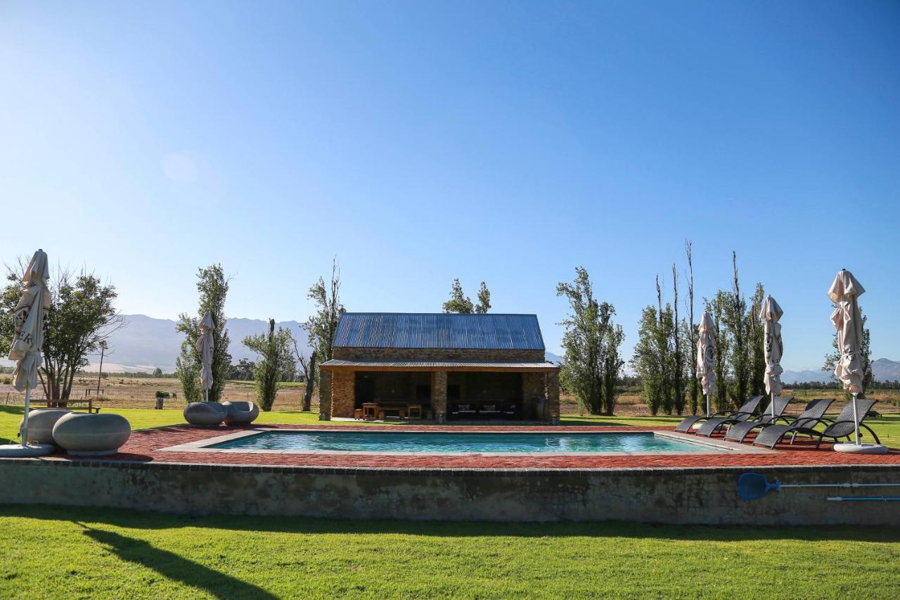 Saronsberg Vineyard Cottages Талба Екстер'єр фото