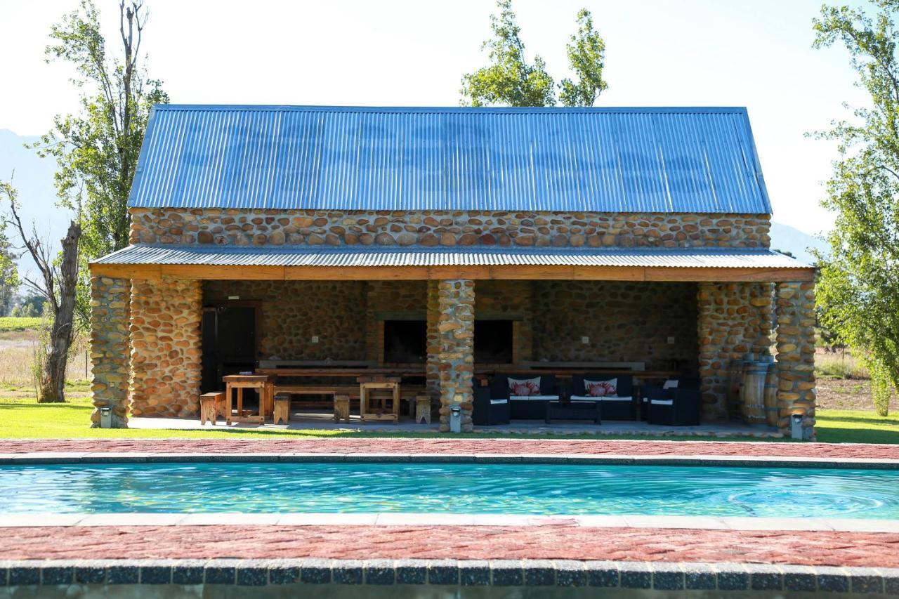 Saronsberg Vineyard Cottages Талба Екстер'єр фото