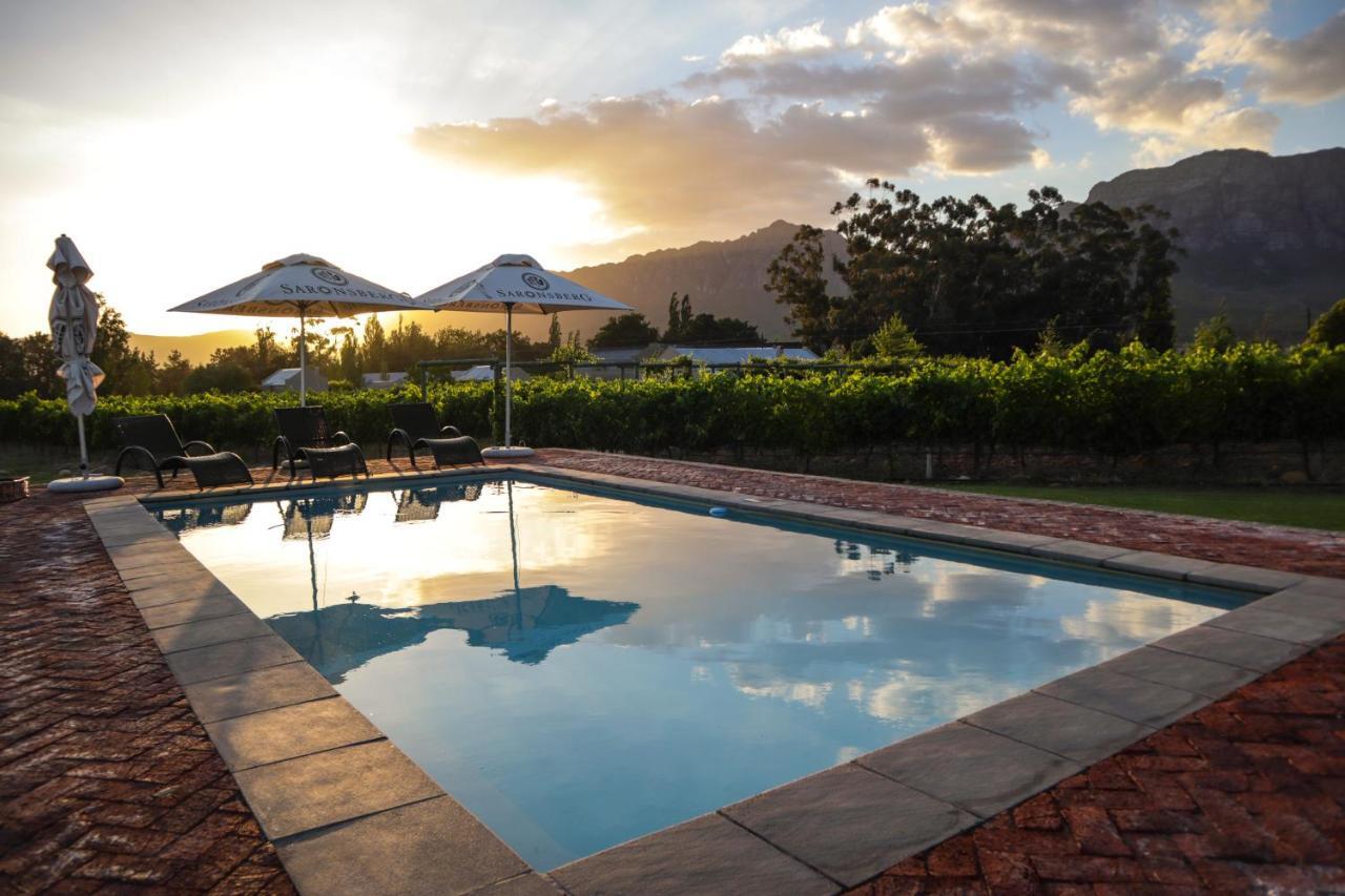 Saronsberg Vineyard Cottages Талба Екстер'єр фото