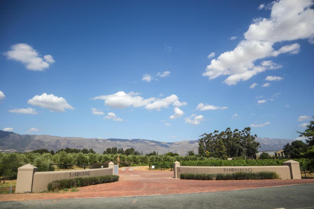 Saronsberg Vineyard Cottages Талба Екстер'єр фото